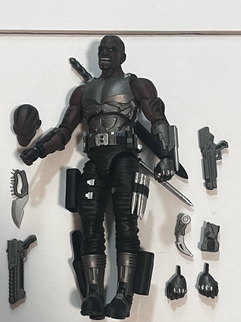 Diamond Select Marvel Select Blade 2023 7" Action Figure